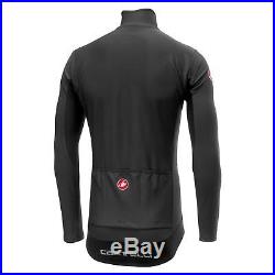 Castelli PERFETTO Long Sleeve Road Cycling Jacket (Dark Grey) LIMITED EDITION