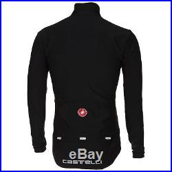 Castelli PERFETTO Long Sleeve Windproof Cycling Jacket Black (AW16)