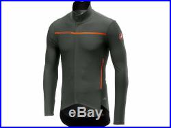 Castelli Perfetto Gore Windstopper Long Sleeve Cycling Jersey Large BNWT