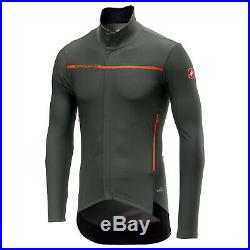 Castelli Perfetto Gore Windstopper Long Sleeve Jersey Grey Large RRP £180