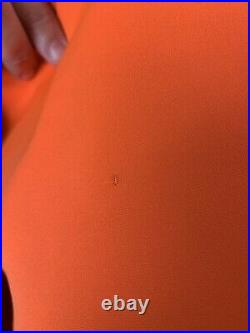 Castelli Perfetto Jersey Jacket Long Sleeve Orange, Large
