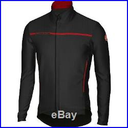 Castelli Perfetto Long Sleeve Cycling Jacket Black BRAND NEW WITH ALL TAGS LARGE