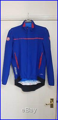 Castelli Perfetto Long Sleeve Cycling Jacket Surf Blue £174.99 RRP XXL