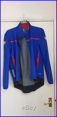 Castelli Perfetto Long Sleeve Cycling Jacket Surf Blue £174.99 RRP XXL