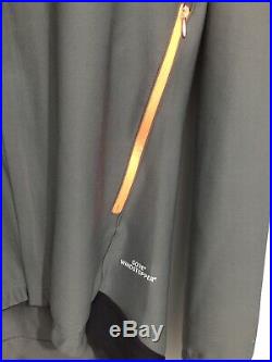 Castelli Perfetto Long Sleeve Cycling Jersey Grey / Orange XL