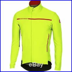 Castelli Perfetto Long Sleeve Jersey Fluo Yellow RRP £180