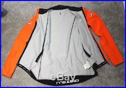 Castelli Perfetto Long Sleeve Men's Road / MTB Cycling Jacket XXL Orange
