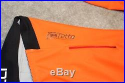 Castelli Perfetto Long Sleeve Men's Road / MTB Cycling Jacket XXL Orange