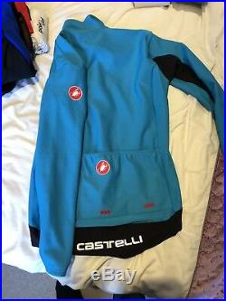 Castelli Perfetto Long Sleeve Mens size XL Blue