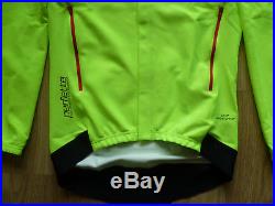 Castelli Perfetto Long Sleeve Rossocorsa Mens Cycling Jacket. Size L