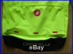 Castelli Perfetto Long Sleeve Rossocorsa Mens Cycling Jacket. Size L