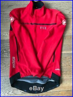 Castelli Perfetto Mens Long Sleeve Cycling Jacket/Jersey, UOMO, size M NEW TAGS