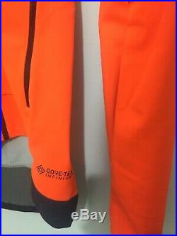 Castelli Perfetto ROS Jersey Long Sleeve Orange XL