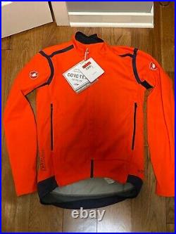 Castelli Perfetto ROS Light 2 Long Sleeve Jacket Large Slim Fit WindStopper NEW