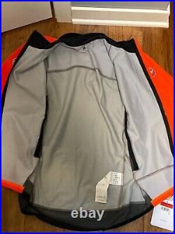 Castelli Perfetto ROS Light 2 Long Sleeve Jacket Large Slim Fit WindStopper NEW