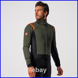 Castelli Perfetto ROS Long Sleeve Jacket New, Size XXL (Military Green)