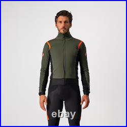 Castelli Perfetto ROS Long Sleeve Jacket New, Size XXL (Military Green)