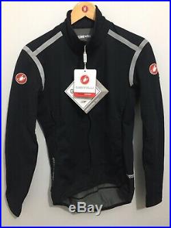 Castelli Perfetto ROS Long Sleeve Jersey Black Large