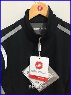 Castelli Perfetto ROS Long Sleeve Jersey Black Large