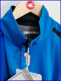 Castelli Perfetto ROS Long Sleeve Jersey Drive Blue Large