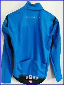 Castelli Perfetto ROS Long Sleeve Jersey Drive Blue Large
