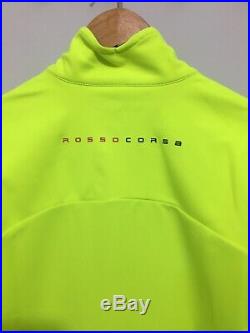 Castelli Perfetto ROS Long Sleeve Jersey Fluo Yellow XL