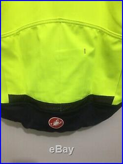 Castelli Perfetto ROS Long Sleeve Jersey Fluo Yellow XL