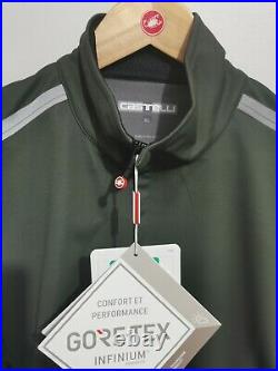 Castelli Perfetto ROS Long Sleeve Jersey Military Green XL