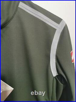 Castelli Perfetto ROS Long Sleeve Jersey Military Green XL