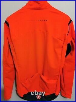 Castelli Perfetto ROS Long Sleeve Jersey Orange 2XL