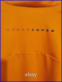 Castelli Perfetto ROS Long Sleeve Jersey Orange 2XL