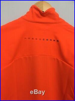 Castelli Perfetto ROS Long Sleeve Jersey Orange XL