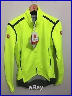 Castelli Perfetto ROS Long Sleeve Jersey Yellow XL