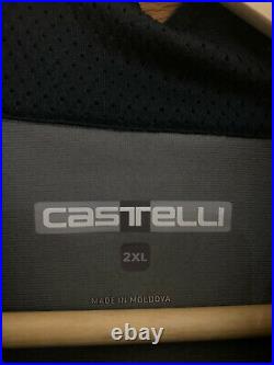 Castelli Perfetto ROS Long Sleeve Mens Jersey Dark Steel Blue -2XL BNWT