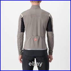 Castelli Perfetto RoS 2 Convertible Jacket New, Size XL (Nickel Gray)