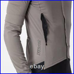 Castelli Perfetto RoS 2 Convertible Jacket New, Size XL (Nickel Gray)