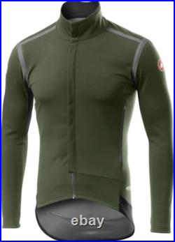 Castelli Perfetto RoS Long Sleeve Jacket Military Green. Large. New