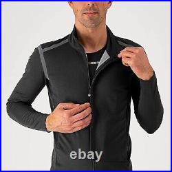 Castelli Perfetto RoS Long Sleeve Jacket New, Size Medium (Black Out)