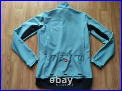 Castelli Perfetto Women's Gore Windstopper Wind/Waterproof Jacket Blue Size L