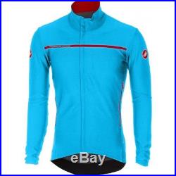 Castelli Perfetto light long sleeve cycling Jersey Sky Blue XL NEW RRP £180.00