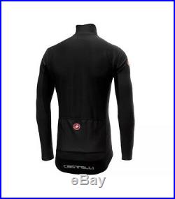 Castelli Perfetto long sleeve (Limited Edition) Cycling Jacket XL Black