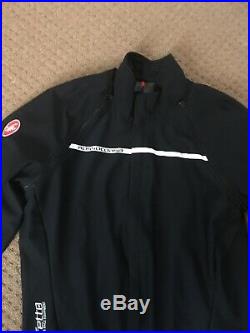 Castelli Perfetto long sleeve Winter jacket, Size XL Excellent condition Rrp£190