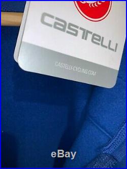 Castelli Puro 3 Long Sleeve Jersey Blue RRP £100