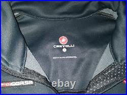 Castelli Rosso Corsa Long Sleeve Cycling Jersey Jacket Women's Size M