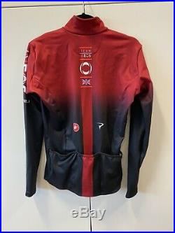 Castelli Team INEOS Long Sleeve Thermal Jersey Large Used Once