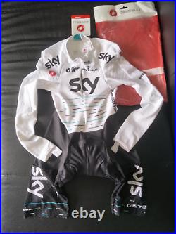 Castelli Team Sky Aero TT Speedsuit in long sleeve