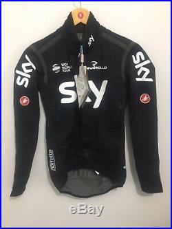 Castelli Team Sky Perfetto Ros Long Sleeve Jersey Small