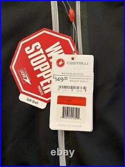 Castelli Trasparente Due Wind Long-Sleeve Jersey Jacket Men's Large 149$MSRP