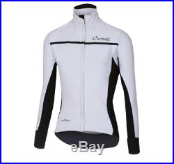 Castelli Trasparente Long Sleeve Cycling Jersey White withGore Women's Small
