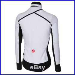 Castelli Trasparente Long Sleeve Cycling Jersey White withGore Women's Small